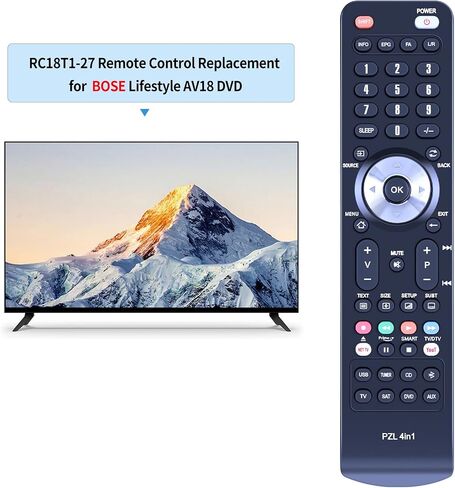 جهاز تحكم عن بعد بديل RC18T1-27 جديد متوافق مع Bose Lifestyle 18 II III 28 II III & 35 II III IV in Saudi Arabia