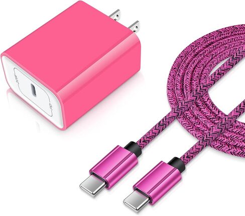 محول طاقة USB C شحن سريع لهاتف Samsung Galaxy S23+ S22 Ultra S21 S20 S10+ A14 A53 A13 A03s A04s A12 A73 A23 Note 20 10 Z Flip4 3، Pixel 7Pro 6Pro 6a 5a 4XL، كتلة USB C 20 واط مع سلك 6FT من النوع C in Kuwait