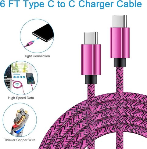 محول طاقة USB C شحن سريع لهاتف Samsung Galaxy S23+ S22 Ultra S21 S20 S10+ A14 A53 A13 A03s A04s A12 A73 A23 Note 20 10 Z Flip4 3، Pixel 7Pro 6Pro 6a 5a 4XL، كتلة USB C 20 واط مع سلك 6FT من النوع C in Kuwait