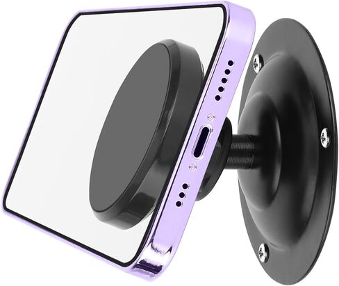 حامل تثبيت على الحائط للكمبيوتر اللوحي iTODOS لأجهزة iPad وiPhone وKindle Fire HD وKindle Paper White وGalaxy Tabs وGoogle Nexus7/11 وSwitch والقارئ الإلكتروني وتعديل 360 درجة متوافق مع الكمبيوتر اللوحي والهاتف مقاس 4 ~ 12.9 بوصة in Kuwait