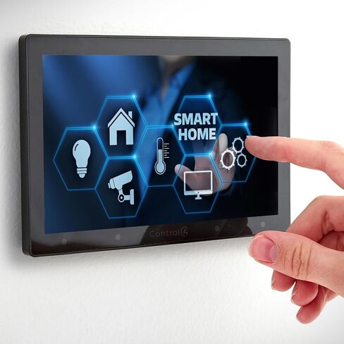 حامل تثبيت على الحائط للكمبيوتر اللوحي iTODOS لأجهزة iPad وiPhone وKindle Fire HD وKindle Paper White وGalaxy Tabs وGoogle Nexus7/11 وSwitch والقارئ الإلكتروني وتعديل 360 درجة متوافق مع الكمبيوتر اللوحي والهاتف مقاس 4 ~ 12.9 بوصة in Kuwait