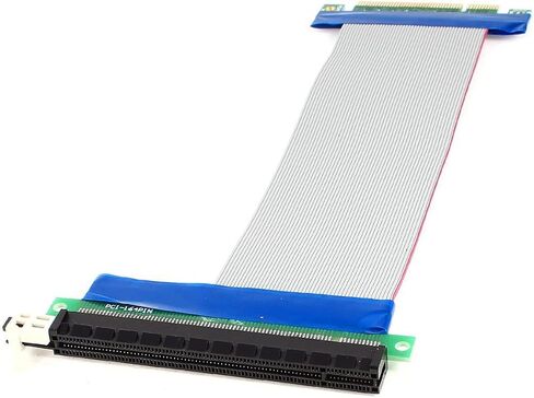 وصلة كابل تمديد بشريط مرن من YXQ PCI-E 8X إلى 16X in Saudi Arabia