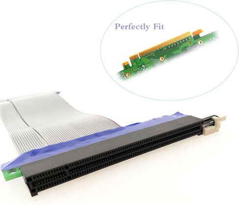 وصلة كابل تمديد بشريط مرن من YXQ PCI-E 8X إلى 16X in Saudi Arabia