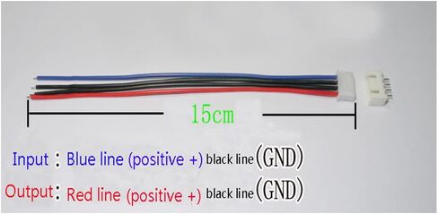 1 قطعة 2S 18650 بطارية ليثيوم ذكي التوازن شحن لوح حماية 18650 ليثيوم الأقمار الصناعية (مع كابل 4pin) in Kuwait