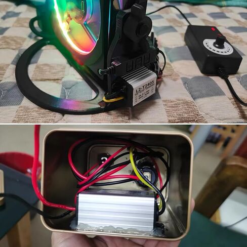 محول تيار مستمر 12 فولت/24 فولت (8 فولت-40 فولت) إلى تيار مستمر 5 فولت 5 أمبير 25 وات، محول فرق الجهد لوحدة الطاقة، محول لوحة منظم، محول فرق الجهد للسيارات in Kuwait