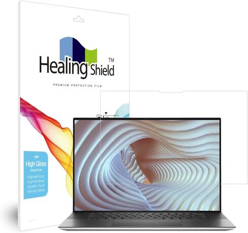 واقي شاشة Healing Shield لشاشة اللمس Dell XPS 17 9700 4K، واقي شاشة خفيف مضاد للوهج غير لامع LCD طبقة حماية خفيفة in Kuwait