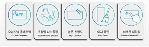واقي شاشة Healing Shield لشاشة اللمس Dell XPS 17 9700 4K، واقي شاشة خفيف مضاد للوهج غير لامع LCD طبقة حماية خفيفة in Kuwait
