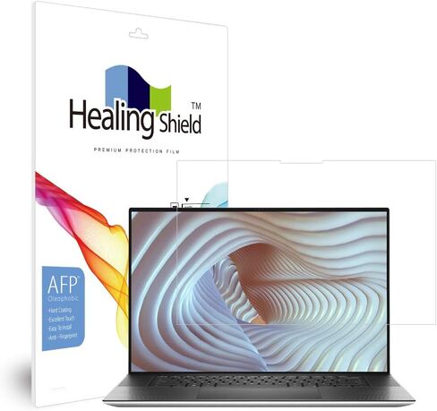 واقي شاشة Healing Shield لشاشة اللمس Dell XPS 17 9700 4K، واقي شاشة خفيف مضاد للوهج غير لامع LCD طبقة حماية خفيفة in Kuwait