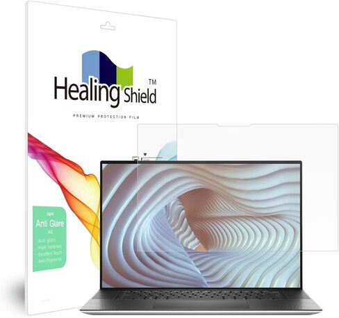 واقي شاشة Healing Shield لشاشة اللمس Dell XPS 17 9700 4K، واقي شاشة خفيف مضاد للوهج غير لامع LCD طبقة حماية خفيفة in Kuwait