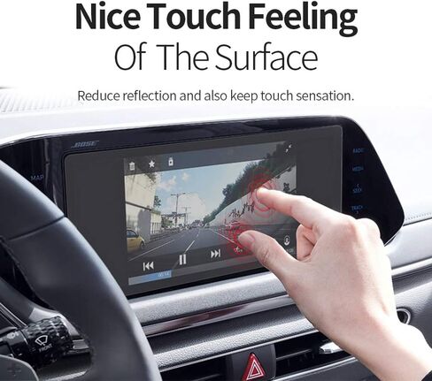 skoko (3 أجزاء في 1) Genesis GV70 2022 2023 2024 واقي شاشة Nevigation Monitor 14.5 بوصة والتحكم في عرض المناخ شاشة تعمل باللمس، فيلم غير لامع، مضاد للخدش، مضاد لبصمات الأصابع، مضاد للوهج in Kuwait