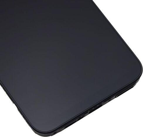 شاشة كاملة تعمل باللمس مع إطار شاشة لهاتف Samsung Galaxy A14 5G SM-A146P أسود 6.6 بوصة in Saudi Arabia