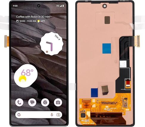 LCD Digital Display Replacement Compatible with Google Pixel 7A GWKK3 GHL1X G0DZQ(Black Without Frame) LCD Display Touch Screen Digitizer Assembly with Repair Tools-6.1inch in Saudi Arabia