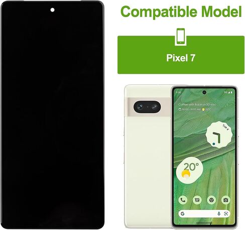 LCD Digital Display Replacement Compatible with Google Pixel 7A GWKK3 GHL1X G0DZQ(Black Without Frame) LCD Display Touch Screen Digitizer Assembly with Repair Tools-6.1inch in Saudi Arabia