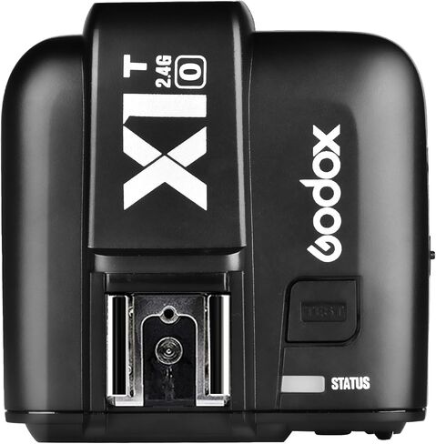 Godox X1T-O TTL Wireless Flash Trigger Transmitter for Olympus Panasonic, Support 1/8000s HSS Function 5 Groups 32 Channels (X1T-O Trigger) in Saudi Arabia