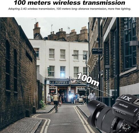 Godox X1T-O TTL Wireless Flash Trigger Transmitter for Olympus Panasonic, Support 1/8000s HSS Function 5 Groups 32 Channels (X1T-O Trigger) in Saudi Arabia