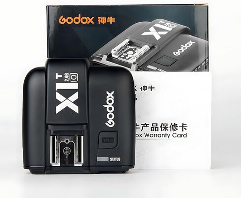 Godox X1T-O TTL Wireless Flash Trigger Transmitter for Olympus Panasonic, Support 1/8000s HSS Function 5 Groups 32 Channels (X1T-O Trigger) in Saudi Arabia