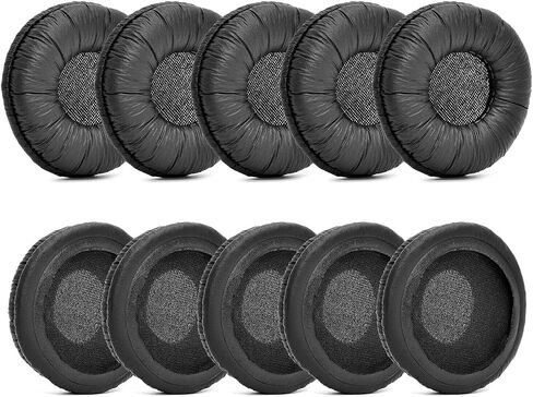 5Paire Earpads - Ear Cushion Compatible with Jabra PRO 920 930 935 9450 9460 9465 9470 / UC Voice 550 Headset (Frog Leather/5 Pairs) in Saudi Arabia