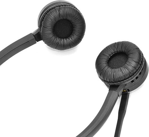 5Paire Earpads - Ear Cushion Compatible with Jabra PRO 920 930 935 9450 9460 9465 9470 / UC Voice 550 Headset (Frog Leather/5 Pairs) in Saudi Arabia