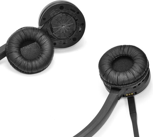 5Paire Earpads - Ear Cushion Compatible with Jabra PRO 920 930 935 9450 9460 9465 9470 / UC Voice 550 Headset (Frog Leather/5 Pairs) in Saudi Arabia
