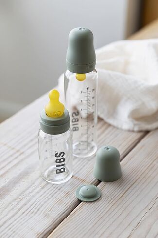 مجموعة زجاجات BIBS - جزء من المجموعة. يمكنك مزجها ومطابقتها مع زجاجات BIBS الزجاجية بأحجام مختلفة، لون مجموعة الزجاجات - جزء من المجموعة، حديد in Saudi Arabia