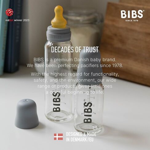 مجموعة زجاجات BIBS - جزء من المجموعة. يمكنك مزجها ومطابقتها مع زجاجات BIBS الزجاجية بأحجام مختلفة، لون مجموعة الزجاجات - جزء من المجموعة، حديد in Saudi Arabia