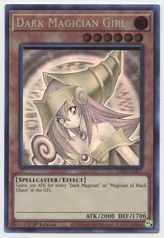 Dark Magician Girl - GFP2-EN177 - Ghost Rare - الإصدار الأول in Kuwait