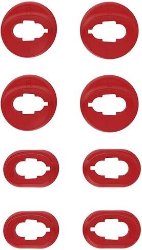 JNSA 8 PCS Silicone Ear Tips Ear Cushion Ear Gel Compatible with Galaxy Buds Live, S/L 4 Pairs Ear Adapter Eartips Replacement for Galaxy Buds Live,Black in Saudi Arabia
