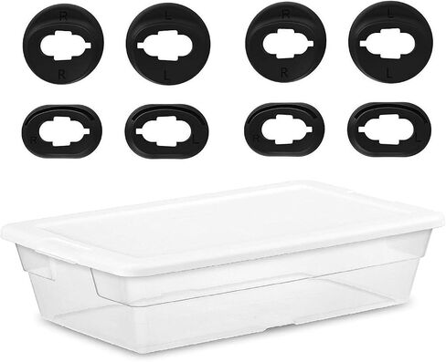 JNSA 8 PCS Silicone Ear Tips Ear Cushion Ear Gel Compatible with Galaxy Buds Live, S/L 4 Pairs Ear Adapter Eartips Replacement for Galaxy Buds Live,Black in Saudi Arabia