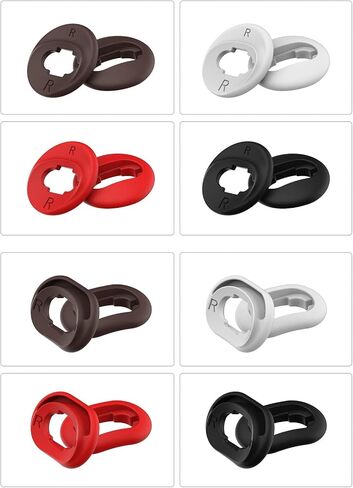 JNSA 8 PCS Silicone Ear Tips Ear Cushion Ear Gel Compatible with Galaxy Buds Live, S/L 4 Pairs Ear Adapter Eartips Replacement for Galaxy Buds Live,Black in Saudi Arabia