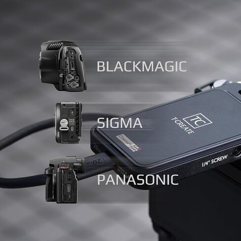 TEAMGROUP T-Create P31 1 تيرابايت SSD خارجي 1/4 بوصة تصميم فتحات لولبية لصانع الأفلام - TPSEFY001T0C302 in Kuwait