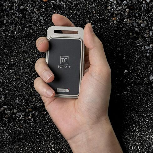 TEAMGROUP T-Create P31 1 تيرابايت SSD خارجي 1/4 بوصة تصميم فتحات لولبية لصانع الأفلام - TPSEFY001T0C302 in Kuwait