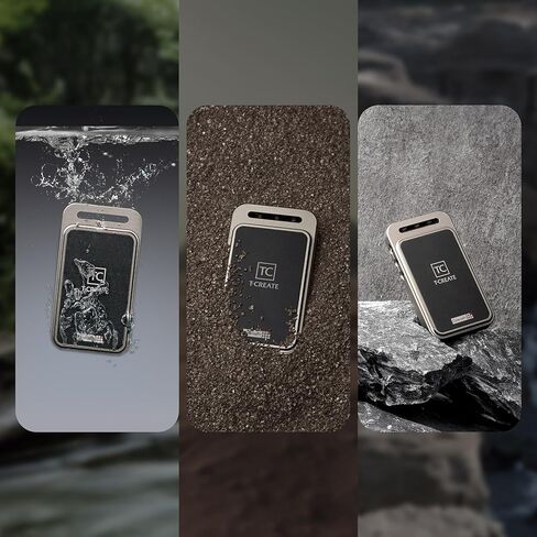 TEAMGROUP T-Create P31 1 تيرابايت SSD خارجي 1/4 بوصة تصميم فتحات لولبية لصانع الأفلام - TPSEFY001T0C302 in Kuwait