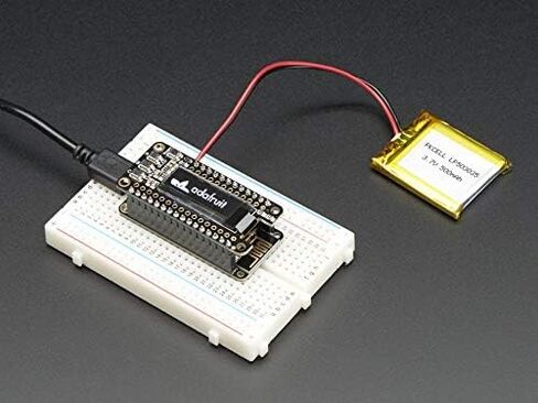 Adafruit 3045 Assembled FeatherWing OLED - 128x32 OLED Add-on for Feather in Saudi Arabia