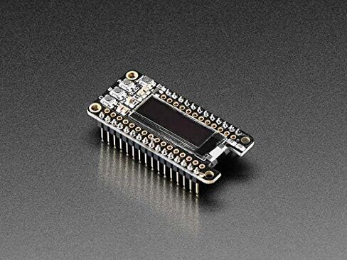 Adafruit 3045 Assembled FeatherWing OLED - 128x32 OLED Add-on for Feather in Saudi Arabia