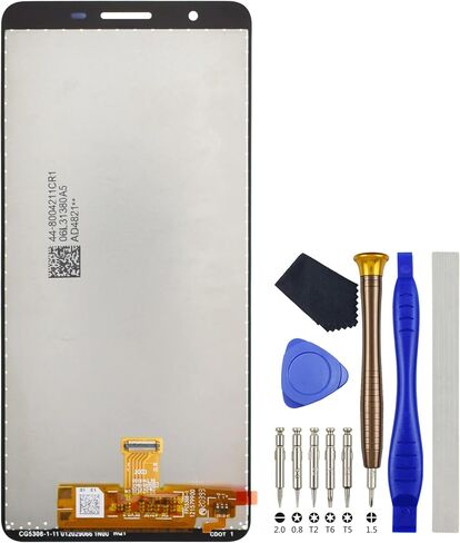 Full LCD Digitizer Touch Screen Assembly Replacement for Samsung Galaxy A01 Core A3 Core SM-A013F SM-A013G SM-A013M Black in Saudi Arabia