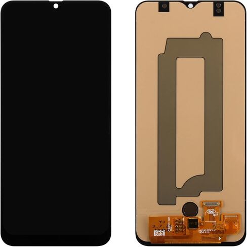 إلى Samsung Galaxy A50 2019 A505 OLED شاشة بديلة عرض A505F A505G A505W A505X A505U A505GT A505N شاشة LCD تعمل باللمس محول الأرقام مجموعة إصلاح الجمعية الكاملة in Saudi Arabia