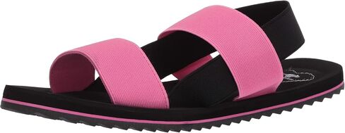 Rocket Dog Women's Elastic Strap, Slide Flat Sandal in Saudi Arabia