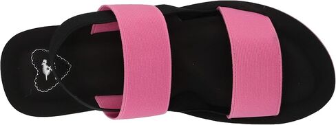 Rocket Dog Women's Elastic Strap, Slide Flat Sandal in Saudi Arabia