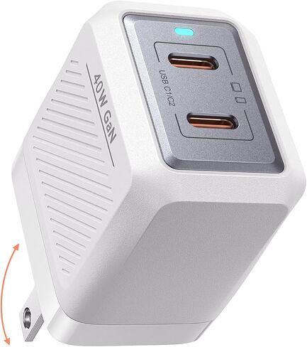 Lisen Wall Charger Cube,20W Single Port USB Wall Plug for iPhone 15 14 13 12 11 Pro Max XS XR X 8 7 6 6S Plus,Charging Box Brick with Samsung,LG,Moto,Android Phones,White in Saudi Arabia