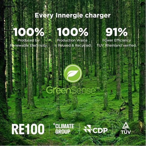 Innergie C6 Duo 63W PD3.0 QC4.0 PPS Dual-Port USB C Wall Charger US Plug Single Ver. Power Adapter Compatible with iPhone 15, iPad, MacBook Pro/Air, Switch &Windows PC Laptop (Delta Electronics) in Kuwait