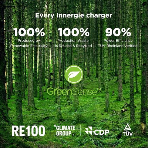 Innergie C3 Duo 30W PD3.0 Dual-Port USB C Wall Charger US Plug 30 Watts Power Adapter Compatible with iPhone 16, iPad, MacBook Air, Switch (Delta Electronics) in Saudi Arabia