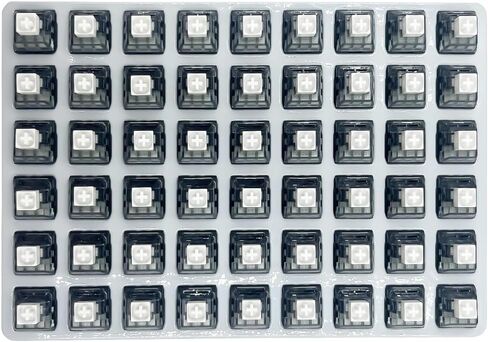 Kailh Box V2 Switch أبيض للوحة مفاتيح الألعاب الميكانيكية، 5 دبابيس مثبتة على لوحة / RGB / SMD مقاوم للماء MX Lever Switch (صندوق V2 أبيض 90 قطعة) in Kuwait