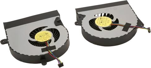بديل مروحة تبريد الكمبيوتر المحمول CPU + GPU لـ DFS561405PL0T DFS501105PR0T مناسب لـ ASUS G751 G751J G751M G751JT G751JY G751JL in Saudi Arabia