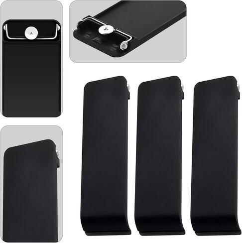 4 قطع من الغلاف الخلفي لجهاز Nintendo Switch Stand Back Switch Stand Back for Nintendo Switch Kickstand بديل Switch Kickstand Shell حامل متوافق مع وحدة التحكم Switch (أسود) in Kuwait