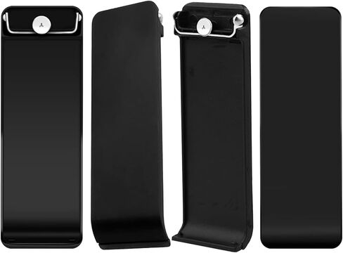 4 قطع من الغلاف الخلفي لجهاز Nintendo Switch Stand Back Switch Stand Back for Nintendo Switch Kickstand بديل Switch Kickstand Shell حامل متوافق مع وحدة التحكم Switch (أسود) in Kuwait