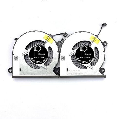 BestParts New CPU+GPU Cooling Fan Replacement for Gigabyte AORUS 5 NA GA (Intel 9th, Geforce gtx 1050 or gtx 1650) Duual Fas 5V in Saudi Arabia