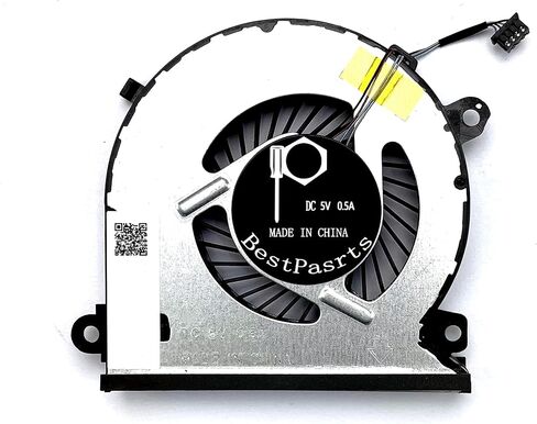 BestParts New CPU+GPU Cooling Fan Replacement for Gigabyte AORUS 5 NA GA (Intel 9th, Geforce gtx 1050 or gtx 1650) Duual Fas 5V in Saudi Arabia