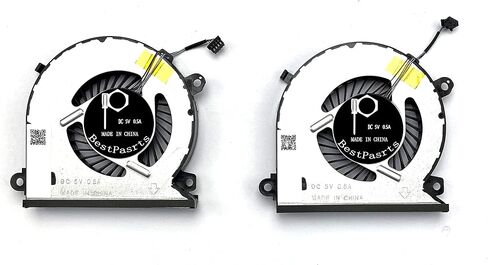 BestParts New CPU+GPU Cooling Fan Replacement for Gigabyte AORUS 5 NA GA (Intel 9th, Geforce gtx 1050 or gtx 1650) Duual Fas 5V in Saudi Arabia