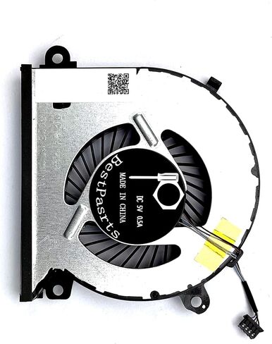 BestParts New CPU+GPU Cooling Fan Replacement for Gigabyte AORUS 5 NA GA (Intel 9th, Geforce gtx 1050 or gtx 1650) Duual Fas 5V in Saudi Arabia