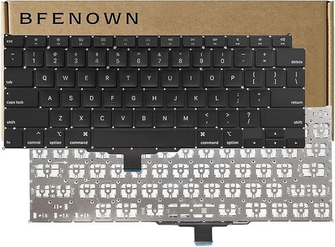 Replacement US Keyboard for MacBook Air Retina 13" A2179 MWTJ2LL/A MVH22LL/A 2020 Years MC 3302 in Saudi Arabia